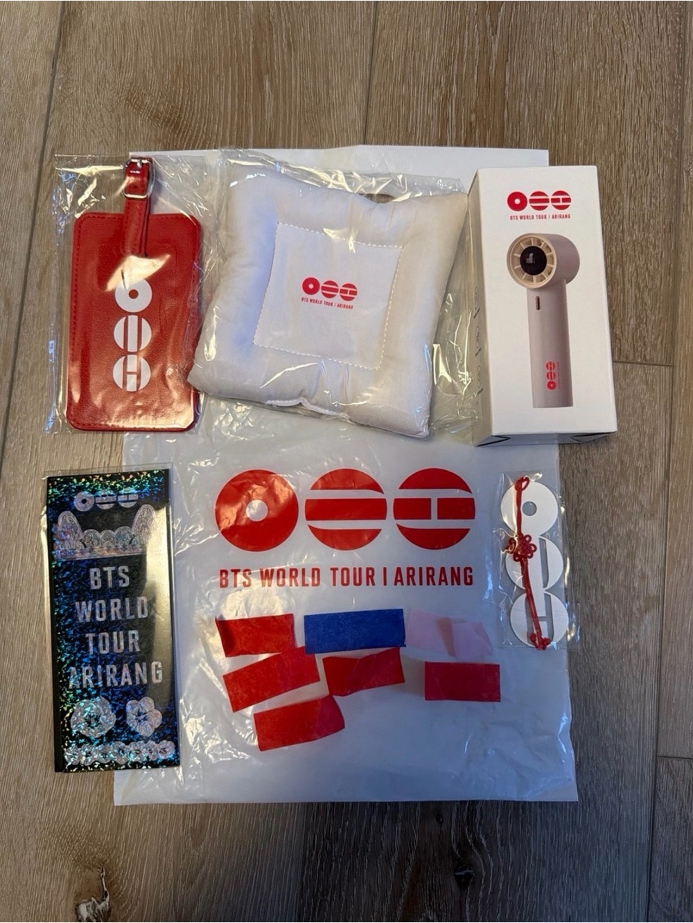 BTS Arirang Tour VIP Gift